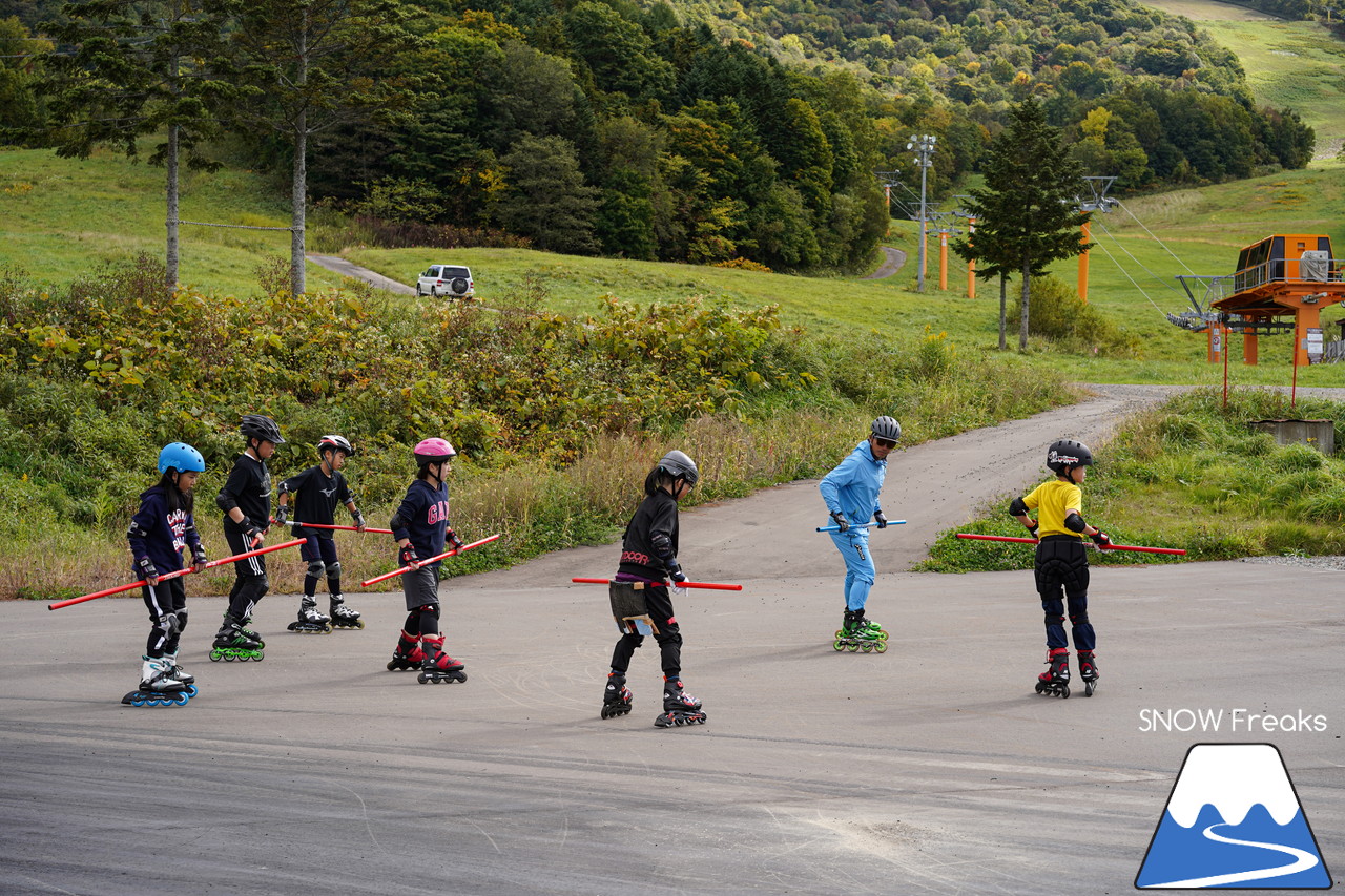 ISHII SKI ACADEMY and KAMUI SKI LINKS コラボ企画 ☆『THE オフトレ』インラインスケートトレーニング in カムイスキーリンクス